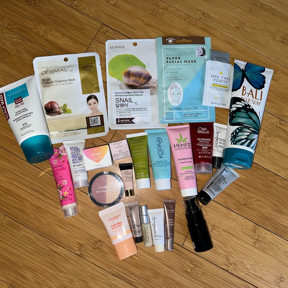 Skincare and Beauty Product Bundle